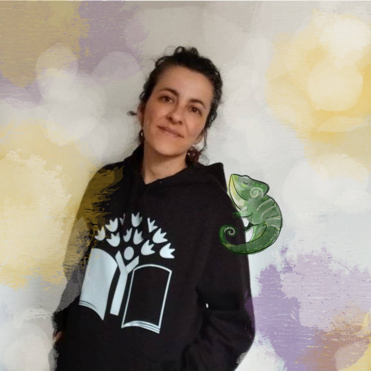 Fotografía de Patricia Bióloga y maestra