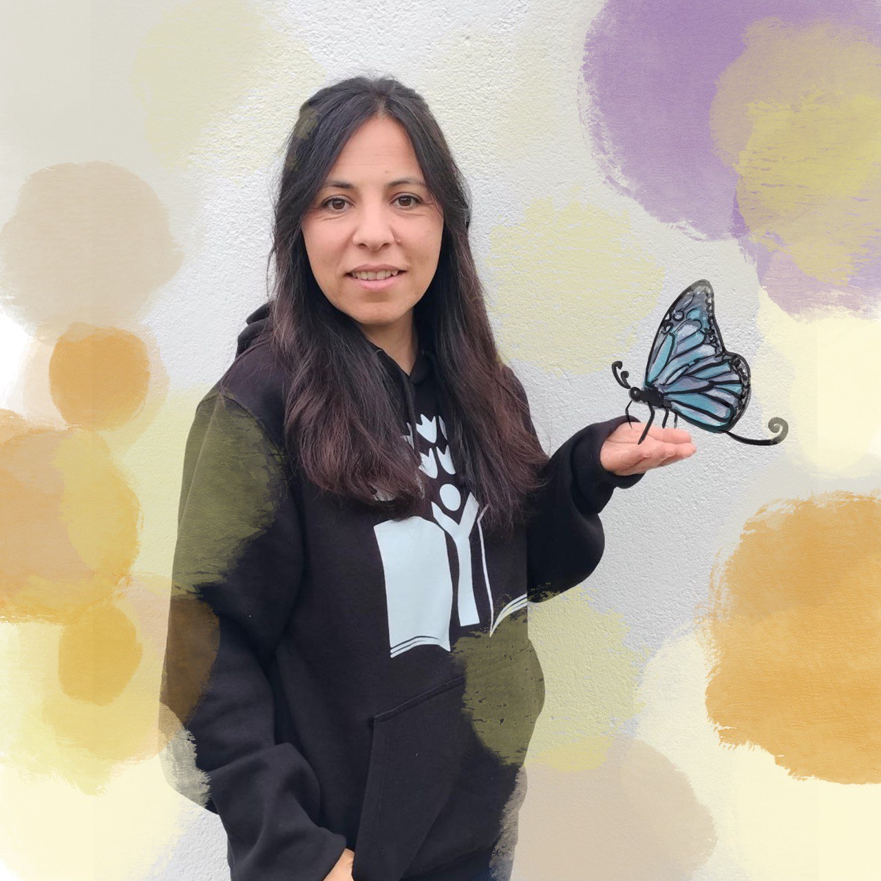 Fotografía de Virgina Licenciada en Ciencias Ambientales